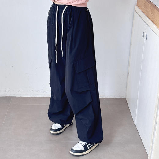 时尚松紧抽绳速干工装裤 商品图4