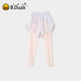 bduck小黄鸭童装夏季针织裙裤110-165 BAF2663601