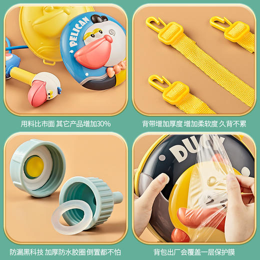 【赠品】喵小侠按压式背包水枪★ 商品图1