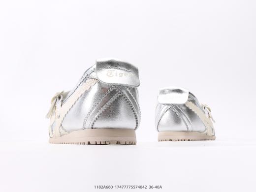 鬼塚虎Onitsuka Tiger芭蕾舞百搭通勤休闲鞋女鞋 商品图5