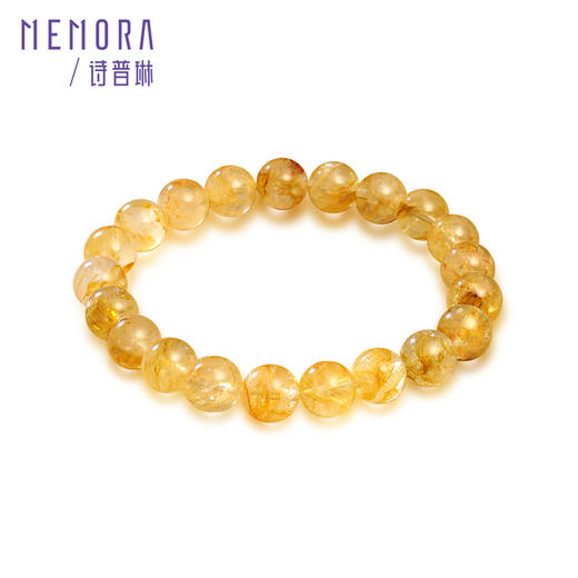 黄胶花水晶手链 大地阳光之华水晶手串叠戴晶石手链女士礼物MEMORA诗普琳CB206306一口价 商品图4