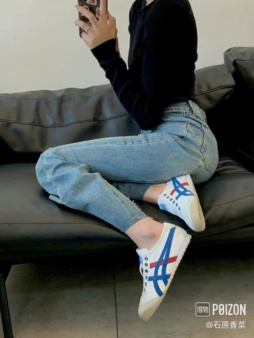 鬼塚虎 MEXICO66官方帆布懒人鞋一脚蹬MEXICO PARATY 休闲鞋 商品图1