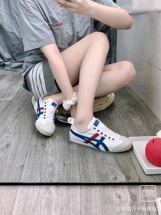 鬼塚虎 MEXICO66官方帆布懒人鞋一脚蹬MEXICO PARATY 休闲鞋 商品图9