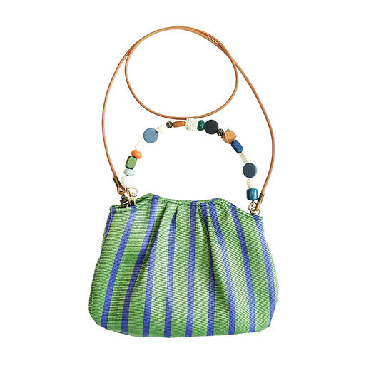 HUJI祤集Sunrise手提斜挎包RAVINE编织系列 商品图1