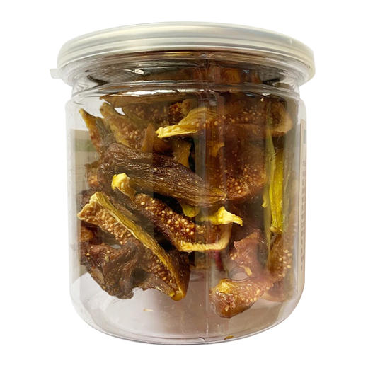 四川阆中有机无花果干 熟果干果脯清甜软糯小零食118g/罐 商品图8