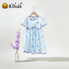 bduck小黄鸭童装夏季休闲连衣裙90-130 BYF2680906 商品缩略图2
