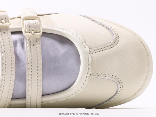 鬼塚虎Onitsuka Tiger芭蕾舞百搭通勤休闲鞋女鞋 商品图7