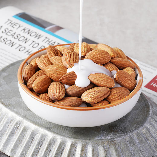 【疆果乐】酸奶益生菌巴旦木仁（120g/袋） 商品图1