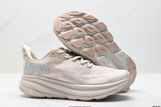 霍卡HOKA ONE ONE CLIFTON 9减震防滑休闲运动跑步鞋1127896男女鞋 商品图4