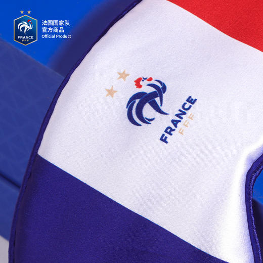 【官方正版】法国国家队丨遮光眼罩松紧弹力带蓝白红睡眠球迷周边 商品图2