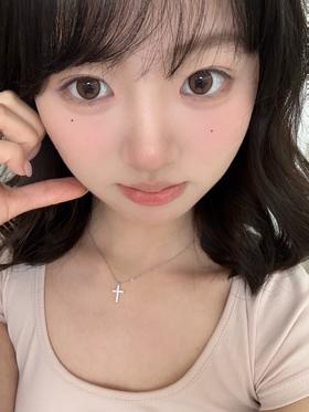 LuLuAlice半年抛美瞳 奈奈环 14.0mm