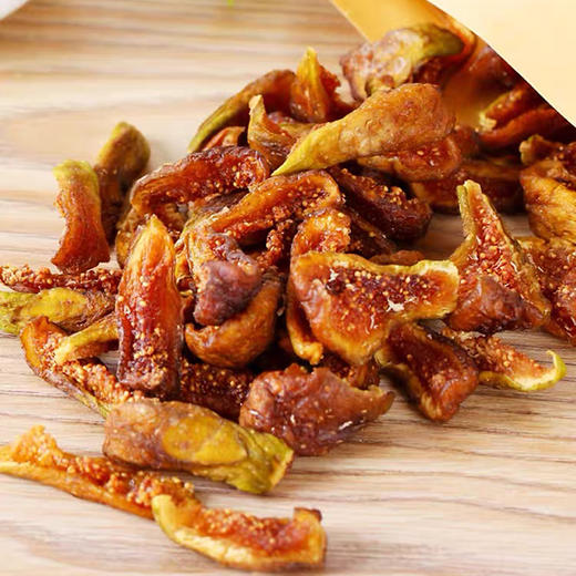 四川阆中有机无花果干 熟果干果脯清甜软糯小零食118g/罐 商品图2