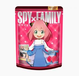 SANTREATS夹心果汁软糖（草莓味）55g/袋