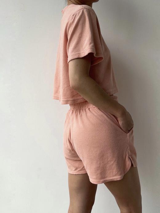 WT｜运动套装 [ 桃粉 ] 商品图1