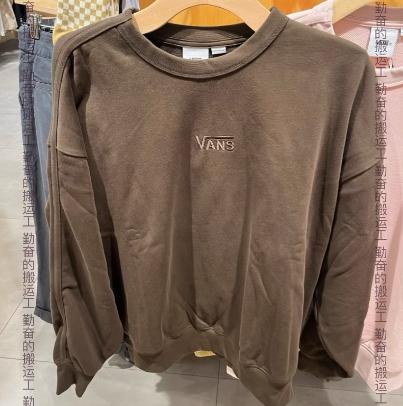 vans套头卫衣VN000GBW3N1 商品图0