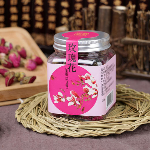 胡庆余堂 重瓣玫瑰花茶 商品图0