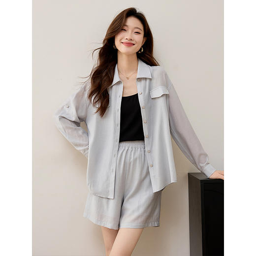 【专属特价】熙世界白色吊带小背心女夏新款内搭外穿仿真丝黑色抹胸上衣 商品图2