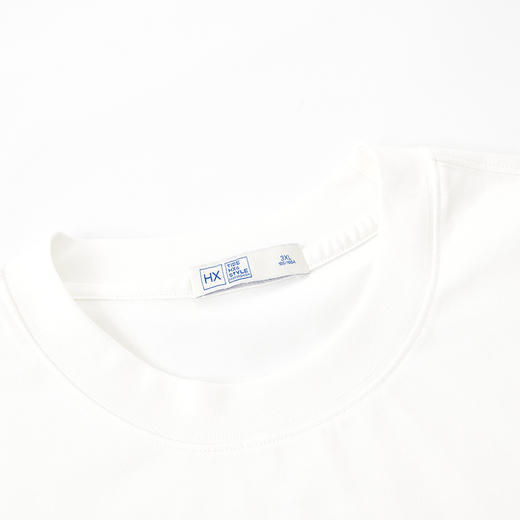 【新品上新】HX 夏季圆领短袖合体T恤S102522406101/02 商品图10