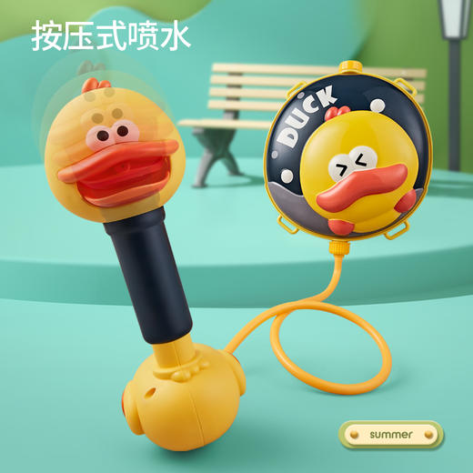 【赠品】喵小侠按压式背包水枪★ 商品图2