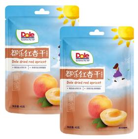 都乐红杏干