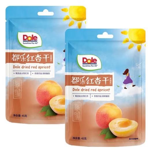 都乐红杏干 商品图0