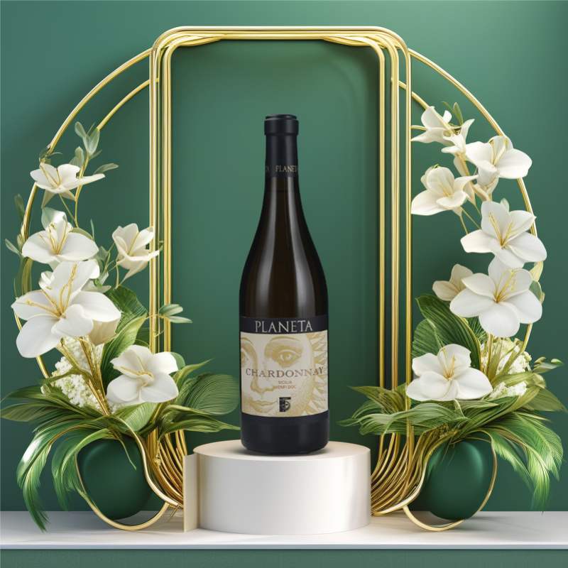 朴奈达西西里霞多丽白葡萄酒 意大利 2023 Planeta Chardonnay Menfi DOC