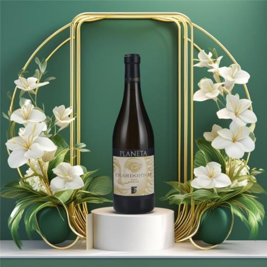 朴奈达西西里霞多丽白葡萄酒 意大利 2023 Planeta Chardonnay Menfi DOC 商品图0