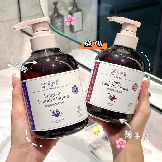 益生菌内衣洗衣液内裤 清洗液抑菌除螨香氛家用衣物内衣清洗液留香 商品图0