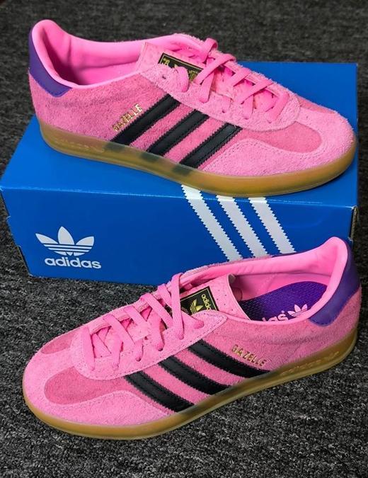 【奥特莱斯门店直发】独家线下专柜款｜甜酷辨识度贼高 ADIDAS SAMBA 阿迪德训鞋 商品图7