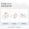 【2025年春夏新品】i-baby自然生长四层纱布低敏新生儿小方巾婴儿口水巾（2条装） 商品缩略图3