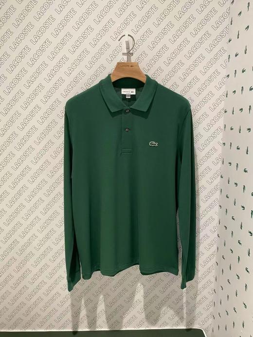 法国鳄鱼LACOSTE男长袖POLOPH5894-98132 商品图0