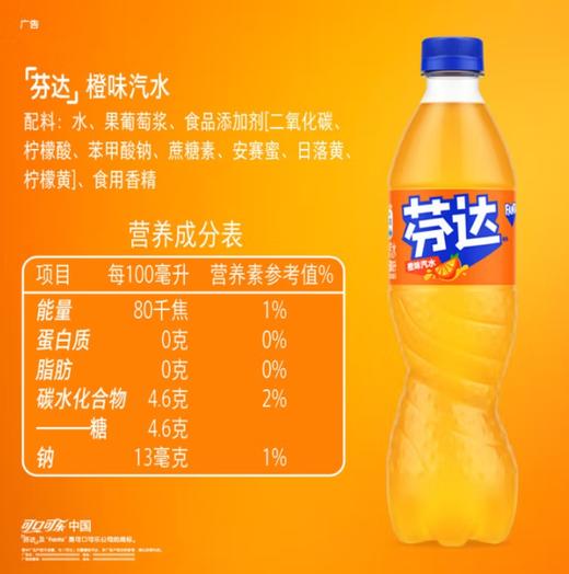 芬达500ml 商品图2
