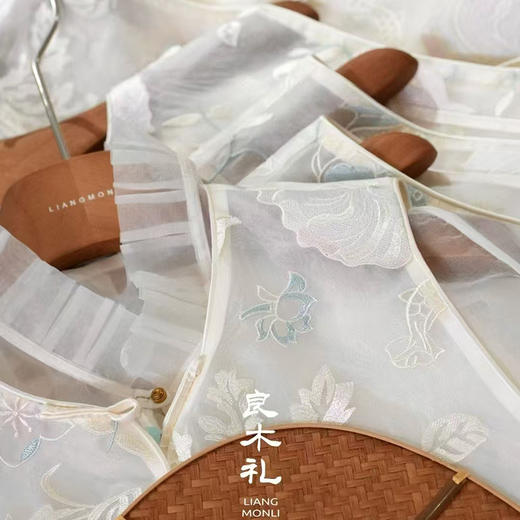 【不退不换】【现货】良木礼真丝国风马甲（3544） 商品图2