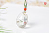 绿幽灵水晶吊坠   配精美挂绳 商品缩略图4