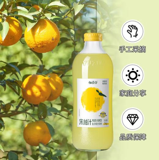 柚香谷宋柚汁 商品图2