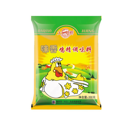 大桥味香鸡精200g(6920104410243) 商品图0