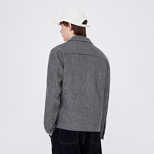 纳维凯尔Navigare意大利小帆船 冬季亲肤保暖男士呢夹克外套 1331413510 商品图4