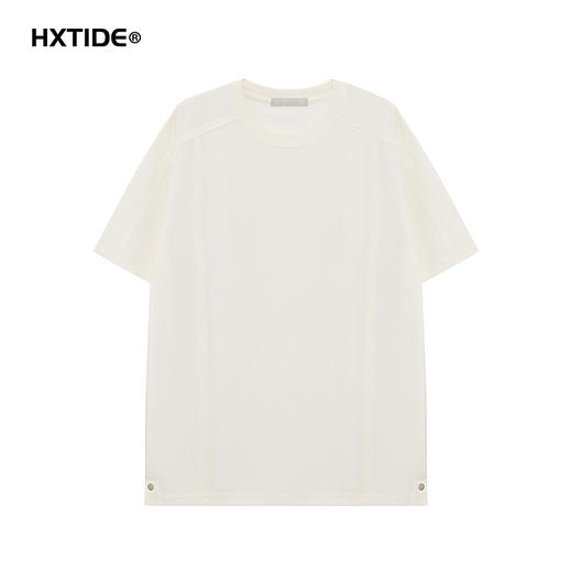 【新品上新】HX 夏季圆领短袖T恤Z102520074102 商品图2