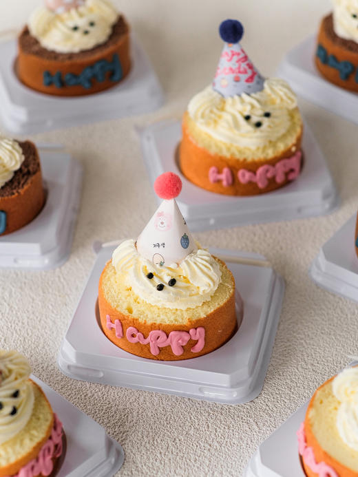 奶油小狗蛋糕卷 商品图0