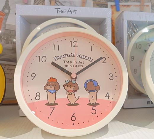 花生苹果腊肠狗闹钟 商品图1