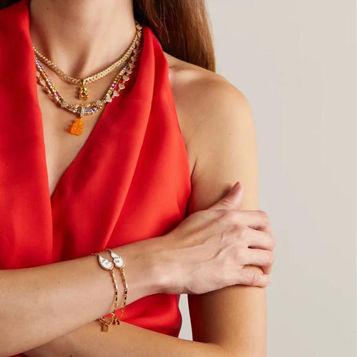 订购4周到｜CRYSTAL HAZE-Serena-彩虹 项链［挪威设计师］ 商品图3