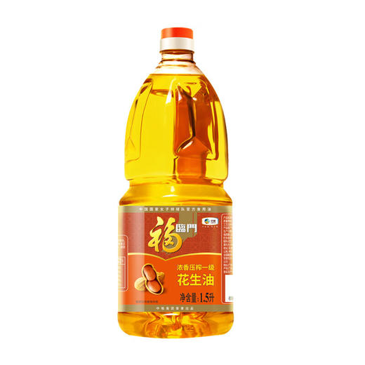 福临门浓香花生油1.5L 商品图1