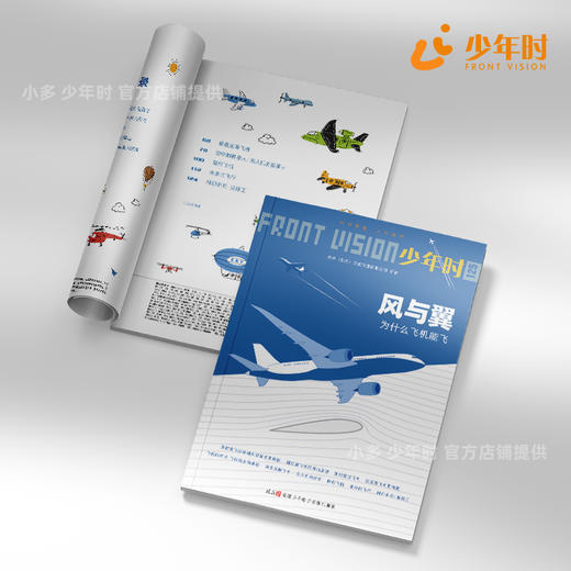 少年时125 风与翼:为什么飞机能飞 商品图2