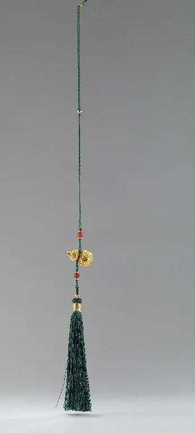 朱炳仁铜 福禄欢喜挂件