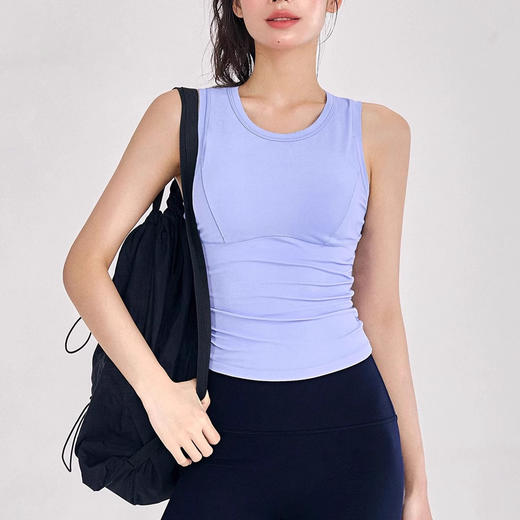 跃牌【周游世界系列】春夏新款瑜伽服女健身训练内衣跑步防震聚拢运动背心文胸BR1655 商品图2