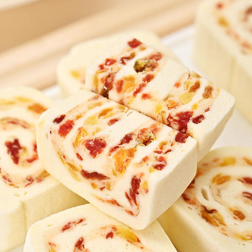 野风酥芙蓉卷238g 盒装送人山东特色济南风味糕点点心零食茶点伴手礼 芒果味 商品图3