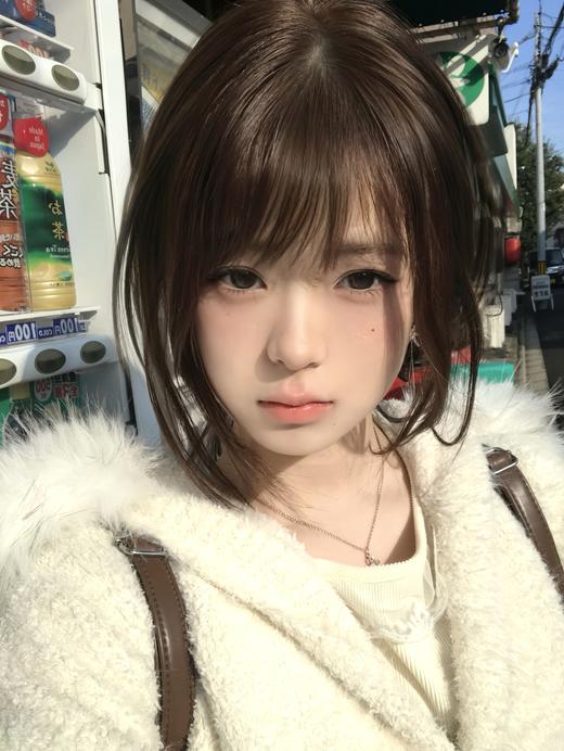 Kira Fairy（kirafairy ）半年抛 墨鱼丸子  【009】 直径14.2mm着色13.5mm 商品图6