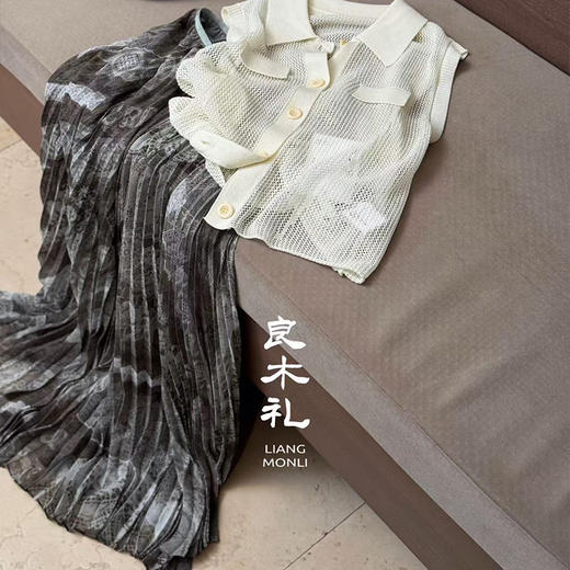 【预售7天】良木礼晕染百褶裙（866003） 商品图2