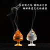 【香之礼赞】【复刻一只2000岁的香炉】山海方寸·琉璃博山炉丨复刻自九龙沉香博物馆藏汉代青铜博山炉（盖） 商品缩略图2