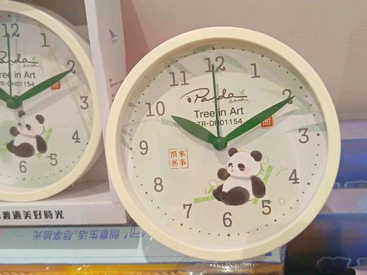 熊猫酣酣闹钟 商品图0
